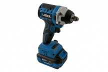 LASER Cordless Impact Wrench 1/2D 20V w/o Battery"