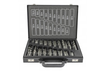 METRIC HSS 4341 TWIST DRILL SET 1-10MM