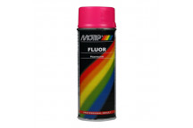 Motip Fluorescent Paint Pink 400ml
