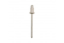 CONNECT Trim Rivet Metal 3.8mm Hole x 6.2mm Flange  Pk 50