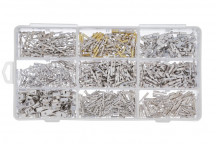 CONNECT Assorted Non-Insulated Terminals - for Ford 700pc