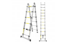 Multi-Functional Telescopic Ladder