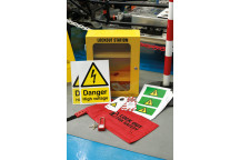 LASER Lockout Management Station Kit