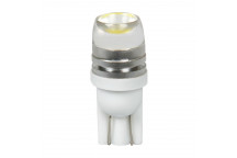 12V 5W T10 Wedge Bulbs 501 HYPER-LED WIDE BEAM WHITE PAIR (2