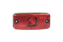 LAMP - 10-30V Red LED Side Marker Lamp & Reflex DP