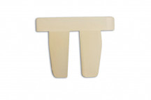 CONNECT Trim Locking Nut Square for General Use & Mitsubishi