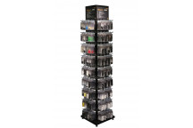 CONNECT Trim Clip Tower Stand c/w 484 Clam Packs & 12 Laser