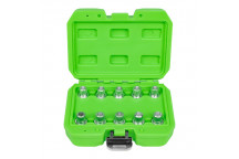 Set Of 10 Wheel Lock Screw Sockets For Bmw