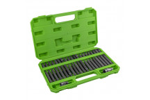Case With 42 Pieces For Hex 12-Point Torx And Ribe