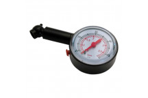 Tyre pressure gauge 0,5/3,5 bar clock face dial