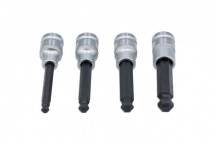 LASER Difficult Access Ball End Bit Set 4pc