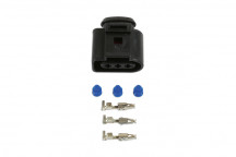 CONNECT VW Electrical Female Connector 2.8mm 3 Pin Kit 35 Pi
