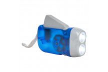 Led Dynamo Flashlight - 6Lm