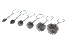 LASER Hole Cleaning Brush Set 6pc