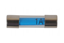 CONNECT 1 AMP Mini Glass Radio Fuses Mini (100)