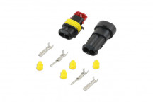 CONNECT Automotive Electric Supaseal Connector Kit 2 Pin 10p