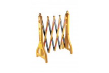 LASER Plastic Folding Safety Barrier