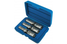LASER Glow Plug Socket Set - 3/8D - 3pc"