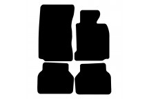 Carpet Mat Set BMW E39 5 SERIES 96>03  (4 PIECE + NO