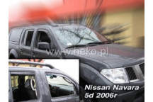 NISSAN NAVARA PICK UP D40 4D  DOUBLE CAB 200 (FULL SET)