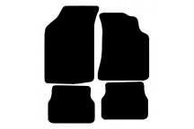 Carpet Mat Set VW GOLF MK2 (4 PIECE + NO CLIPS)