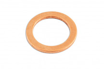CONNECT Copper Sealing Washer M10 x 14 x 1.0mm Pk 100