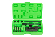 Separating And Riveting Tool For Motorbike Chains
