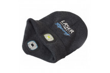LASER Laser Tools beanie Front & Rear Light
