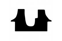 Carpet Mat Set VW T5/T6  NO CLIPS