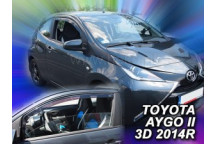 TOYOTA AYGO 3D / CITR C1 MK2 3D  2014> (FRONTS)