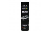 Motip Underbody Schultz 500ml  Bitumen  based Black