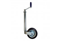 42mm Heavy Duty  Jockey (400kg) Wheel no Clamp