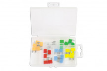 CONNECT Assorted LED Mini Blade Fuses (30)