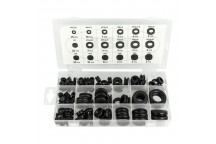 Rubber Grommet Assortment 125Pcs
