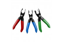 Set Of 3 Fuel Line Disconnect Pliers