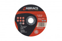 CONNECT Abracs 100mm x 1.0mm Thin Cutting Discs Pack 10
