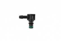 CONNECT Fuel Line Angled Quick Connector 4mm x 6mm Pk 5