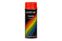 Motip Fluorescent Paint Red-Orange 400ml