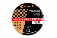 CONNECT Connect 115mm x 1.0mm Thin Discs 10 x 10