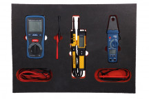LASER Insulated Test Instruments in Foam Inlay