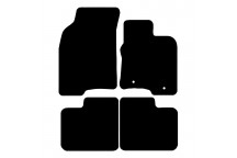 Carpet Mat Set FIAT PANDA 2012-2015