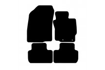 Carpet Mat Set MITSUBISHI ASX 2010 on fitted mats