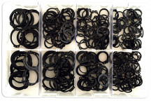CONNECT Assorted External Metric Circlips Box Qty 250