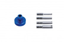 LASER Air Conditioning Valve Core Tool Set 4pc