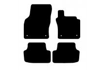 Carpet Mat Set Audi A3 2012>2016 (4 CLIPS)