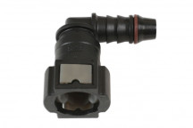 CONNECT Fuel Line Angled Quick Connectors 9.49mm x 8mm Pk 3
