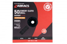 CONNECT Abracs Emery Roll 50mm x 50m x P40 Box 1
