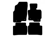 Carpet Mat Set MAZDA CX5 12>17  (4 PIECE + 4 CLIPS)