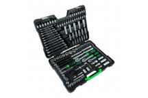 216pc Hex Socket & Ratchet Spanner set
