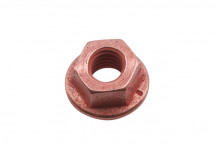 CONNECT Copper Flashed Nut Flanged & Self Locking M8 x 1.25